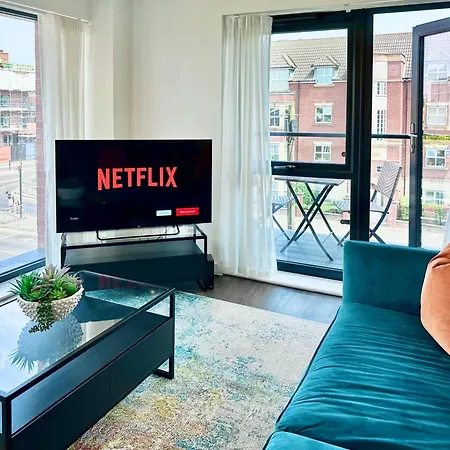 Icona Luxury With Minster Views & Allocated Parking Διαμέρισμα