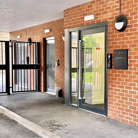 Icona Luxury With Minster Views & Allocated Parking Γιορκ