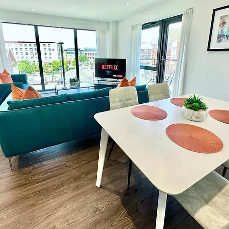 Daire Icona Luxury With Minster Views & Allocated Parking York