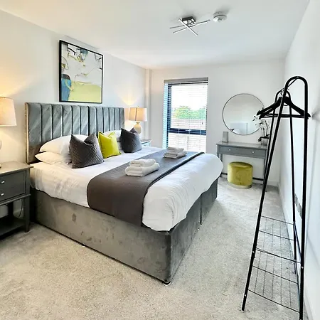 公寓 Icona Luxury With Minster Views & Allocated Parking