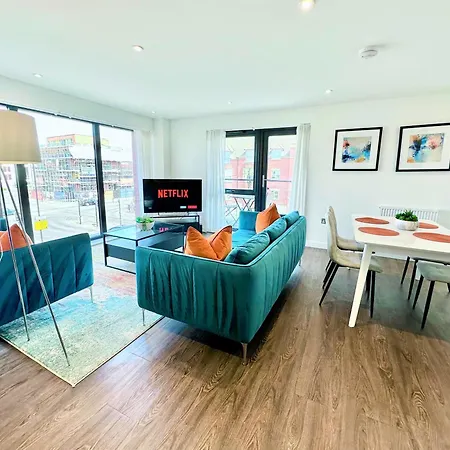 Icona Luxury With Minster Views & Allocated Parking Daire *