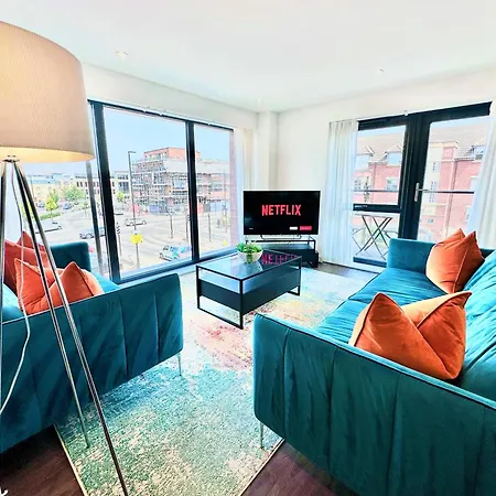 公寓 Icona Luxury With Minster Views & Allocated Parking 约克