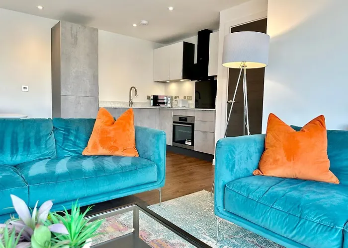 Icona Luxury With Minster Views & Allocated Parking Apartment *