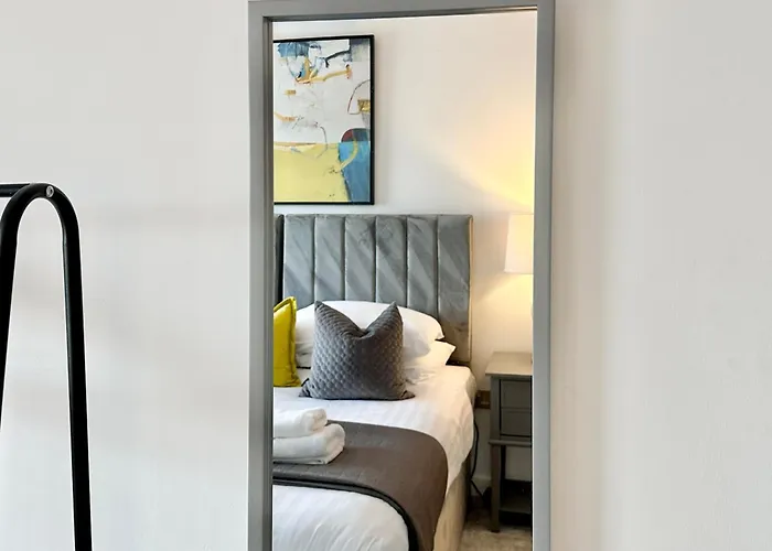 Icona Luxury With Minster Views & Allocated Parking York