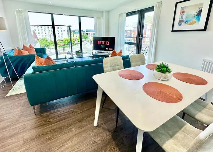 Apartment Icona Luxury With Minster Views & Allocated Parking York
