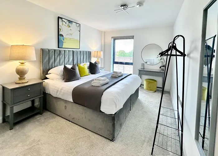 Apartment Icona Luxury With Minster Views & Allocated Parking