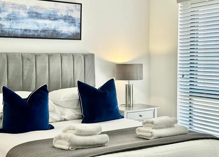 Apartment Icona Luxury With Minster Views & Allocated Parking York