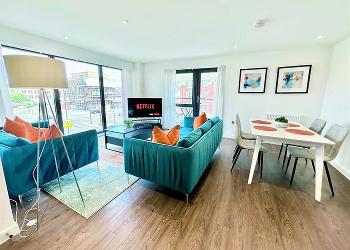 Icona Luxury With Minster Views & Allocated Parking Apartment *