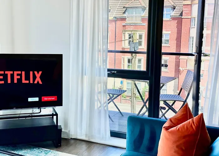 Apartment Icona Luxury With Minster Views & Allocated Parking *