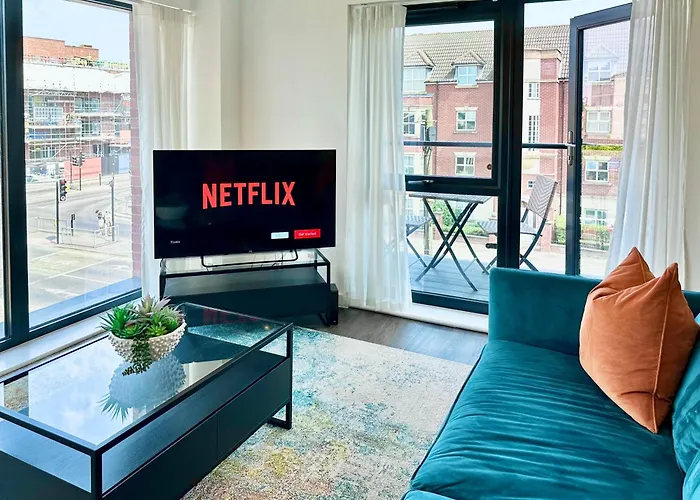 Icona Luxury With Minster Views & Allocated Parking Apartment