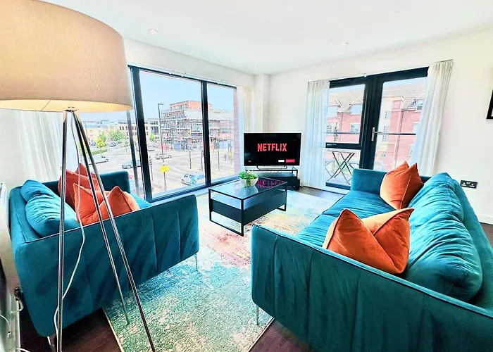 Apartment Icona Luxury With Minster Views & Allocated Parking York