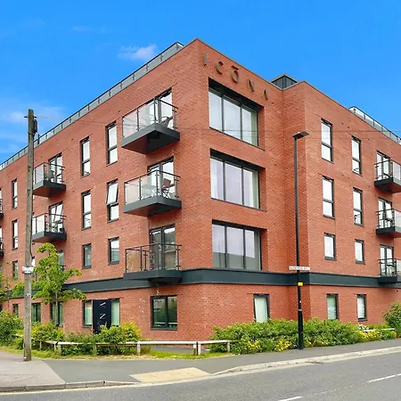 Icona Luxury With Minster Views & Allocated Parking * York